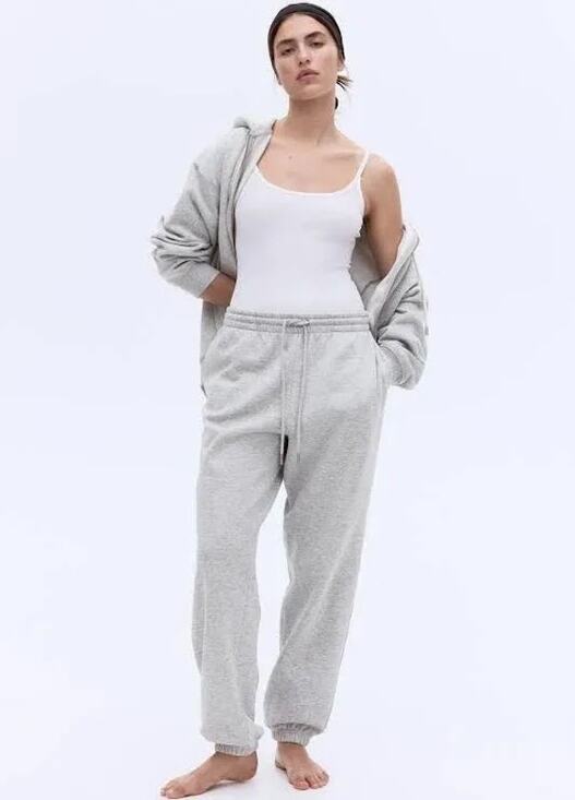 H&M Pants - H&M Women's Heather Gray Jogger Sweatpants - Size XS